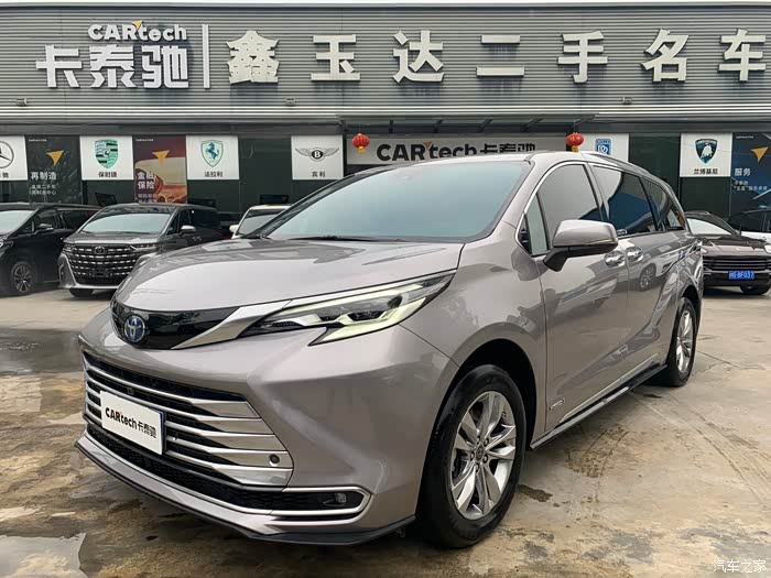 30多万开走丰田赛那sienna2021款25l