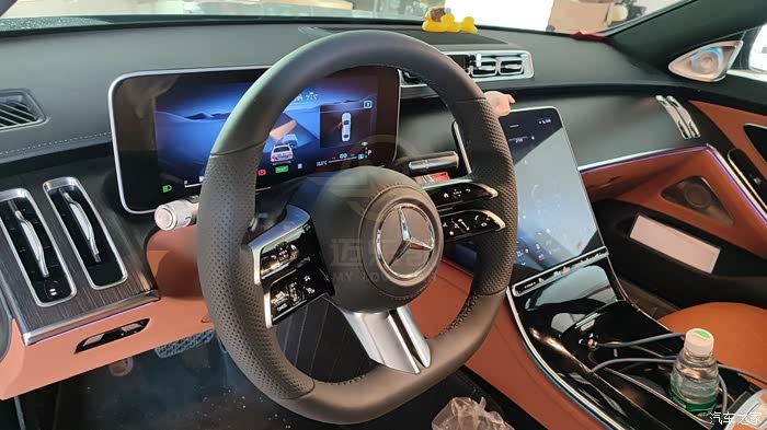 2021款奔驰s400l升级p20驾驶辅助系统