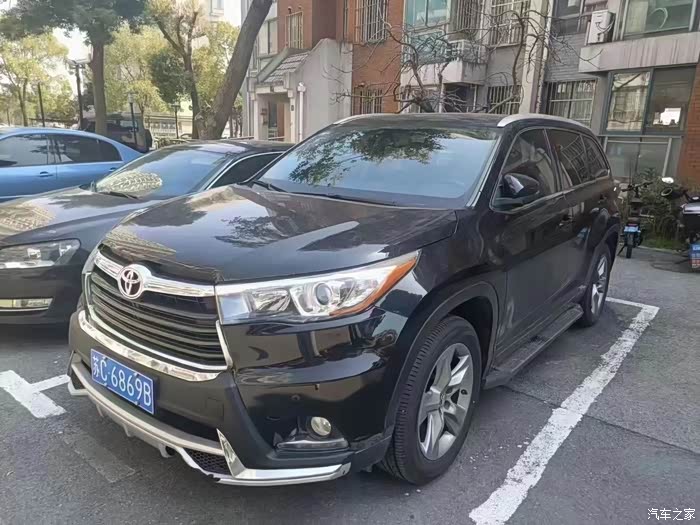 18年汉兰达20t两驱豪华七座个人一手129万公