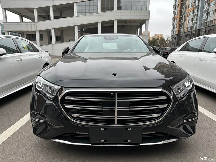 【图】e300l豪华立标现车到啦_奔驰e级论坛_汽车之家论坛