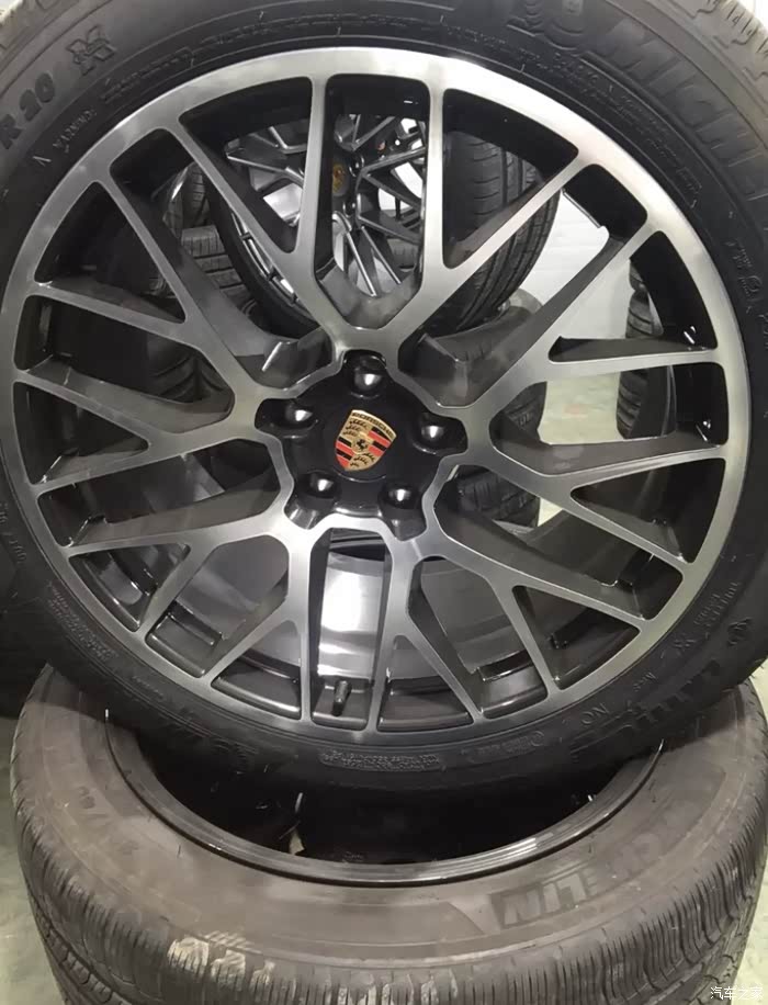 20寸保时捷macan轮毂轮胎喜欢的来