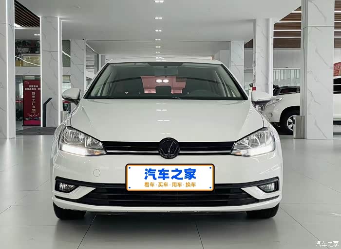 18年大众高尔夫