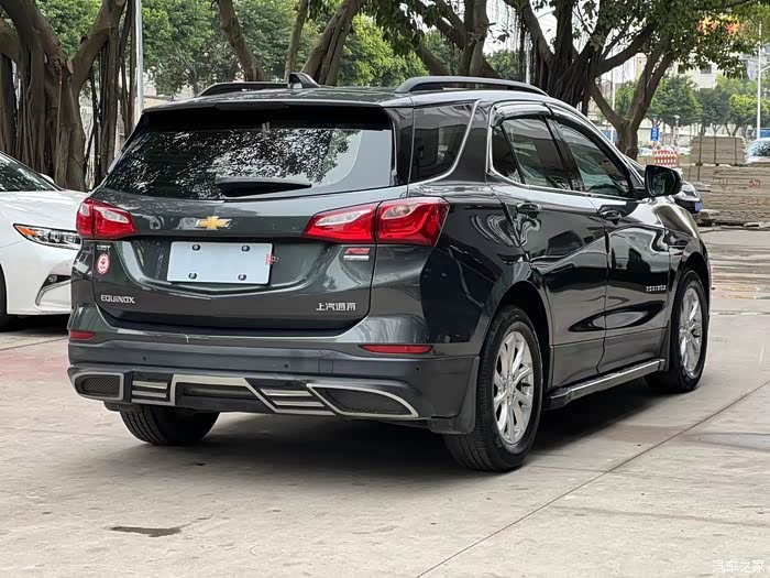 【图】2019年7月雪佛兰探界者,1.5t自动驰界版,一手实表4万_探界者论