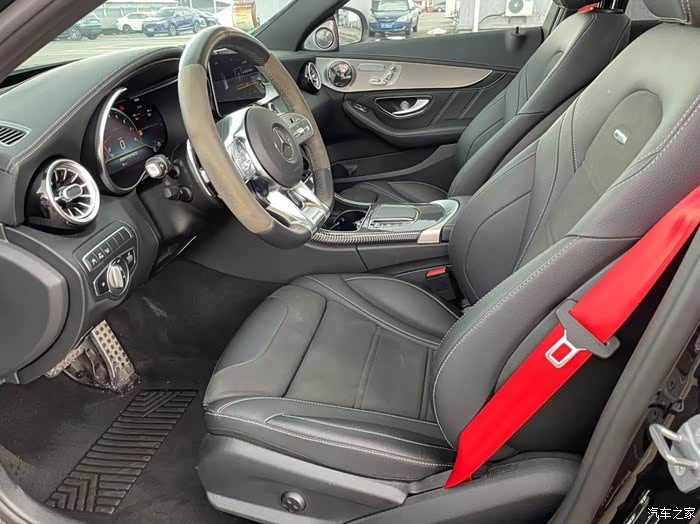 19年奔驰c63amg竟然这个价