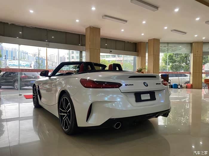 出20年9月宝马z4,原版原漆,实表4.3万公里,要的私聊