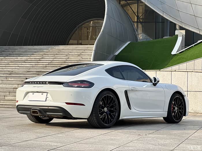 20年保时捷718卡曼cayman小姐姐个人上下班代步车开