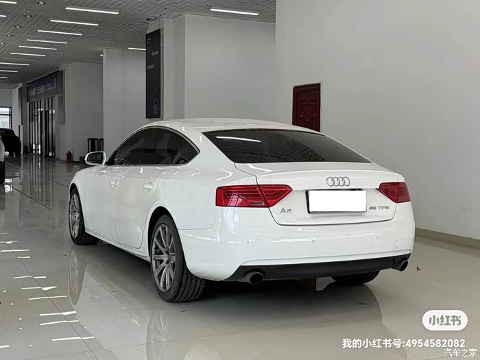 【图】15年奥迪a5 45 本地一手未过户 安全行驶6.