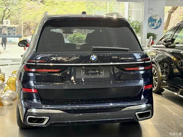 宝马x7今日交车价格特价