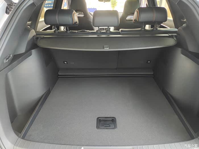 宋plus空间真的大