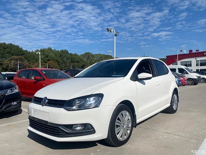 16年大众polo16高配竟然这个价