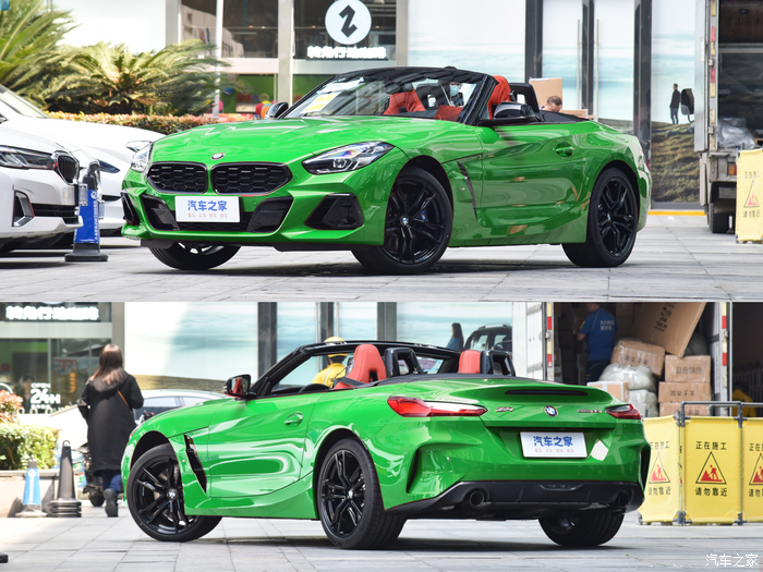 z4 m40i 和25版本相比,除了发动机和刹车之外,悬挂是否有差异?