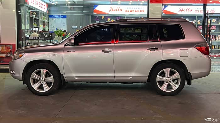 特价49出进口汉兰达四驱至尊顶配