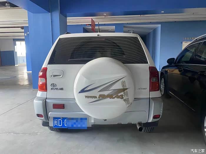 2003年3月丰田小公主rav4自动挡20带天窗四驱