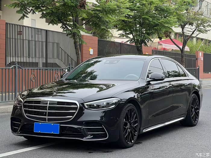 新到2021年奔驰s450l四驱30t80000公