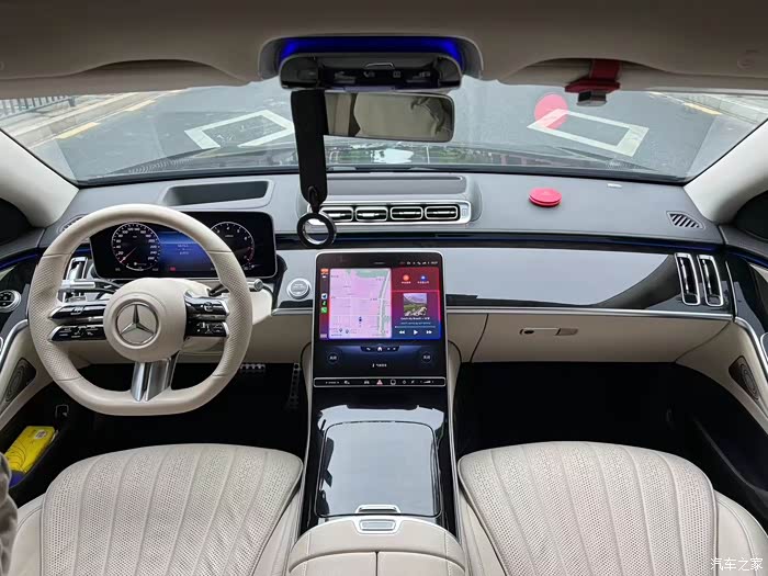 新到2021年奔驰s450l四驱30t80000公