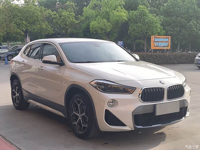 出极品仅9000公里19年宝马x2进口20im越野套装实