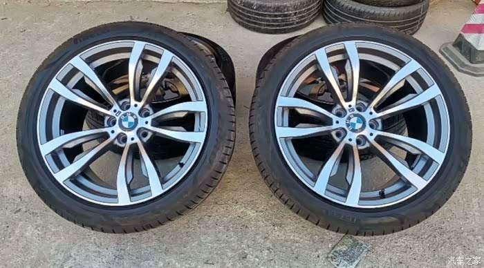 宝马x5x6轮毂20寸喜欢的看过来