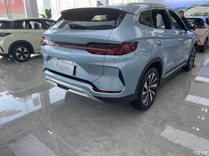 【图】我的宋plus荣耀版提车啦～_宋plus新能源论坛_汽车之家论坛