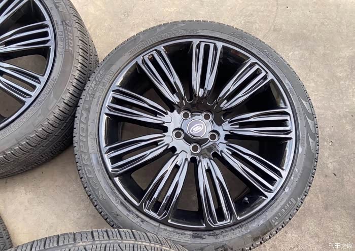 揽胜轮毂路虎揽胜22寸轮毂喜欢的看过来