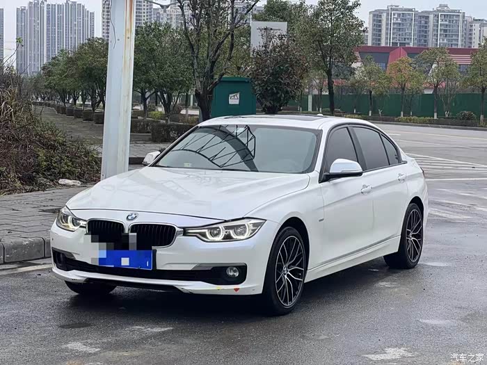 17款17年9月上牌bmw320lidrive时尚型稀有