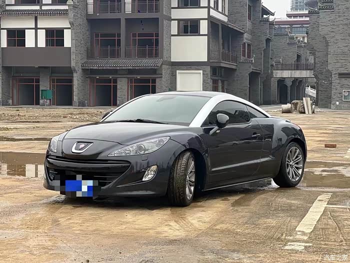 【图】14年标志rcz 当年落地接近40万,极品车况 2个面补漆其_标致rcz