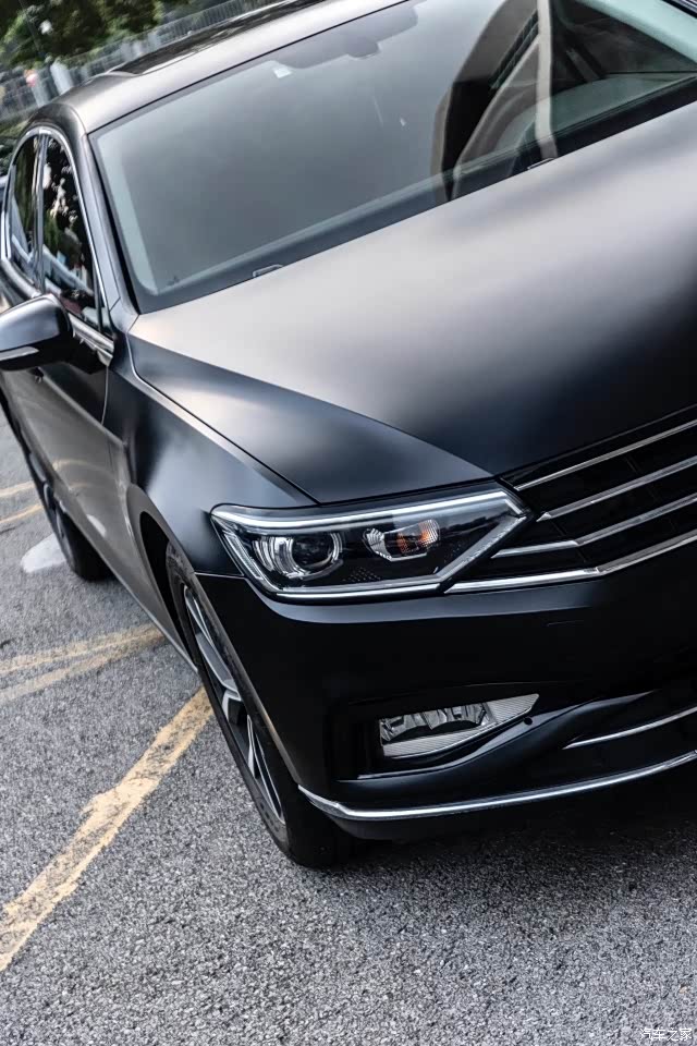 全新车系迈腾b9采用全新升级技术设计