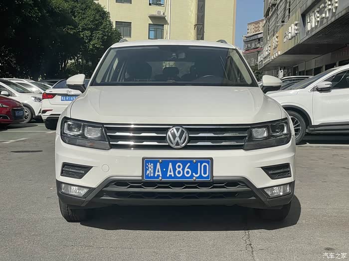 大众 途观l 2017款 330tsi 自动两驱舒适版,行驶
