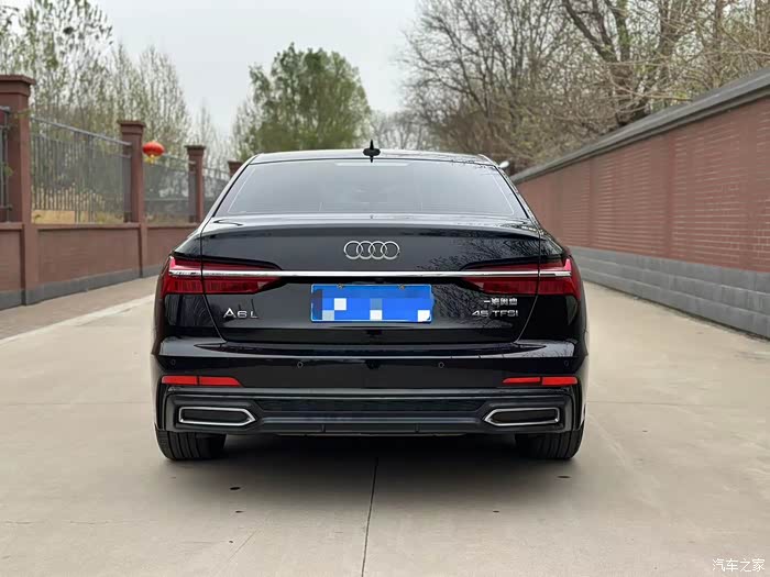 20年奥迪a6l45高功率全车原版原漆选装桃木内饰支持