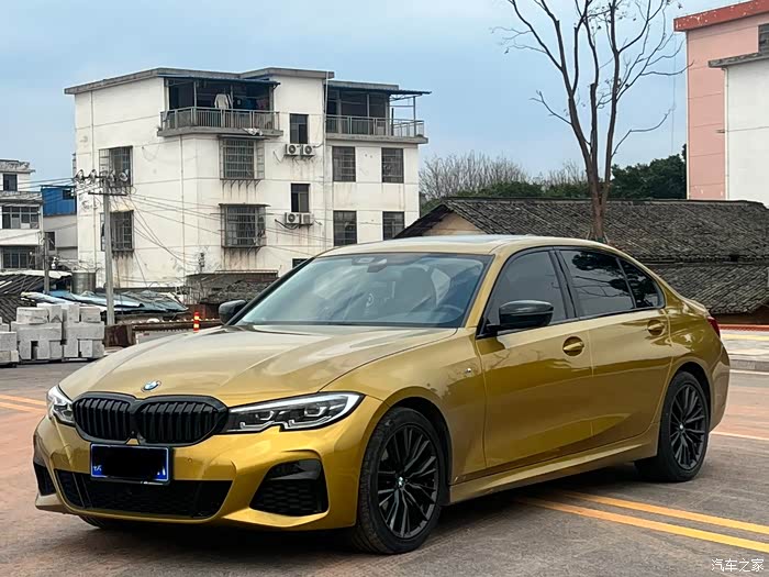 【图】坐标江西 出一台20年325li 耀夜_宝马3系论坛_汽车之家论坛