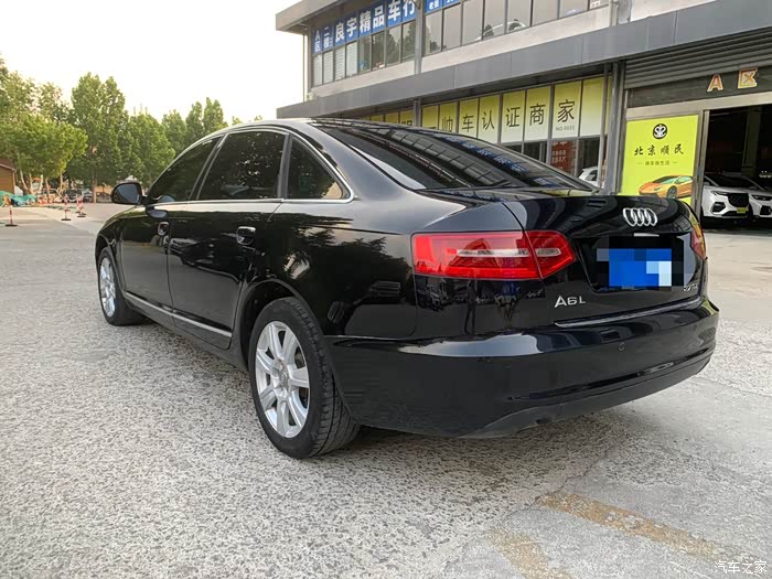 12年奥迪a6 柴油2.7t