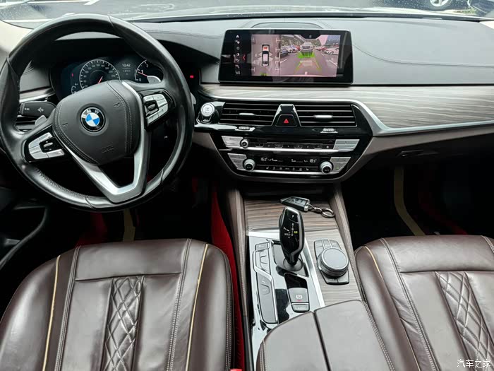 自用急出2019年7月宝马530li改款领先豪华套装,全景双