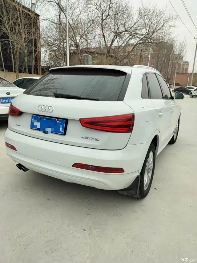 14年奥迪q320t四驱喜欢的联系5万8