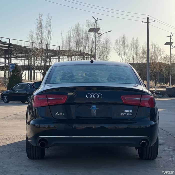 出个人14款14年a6舒适版仅行驶六万多公里