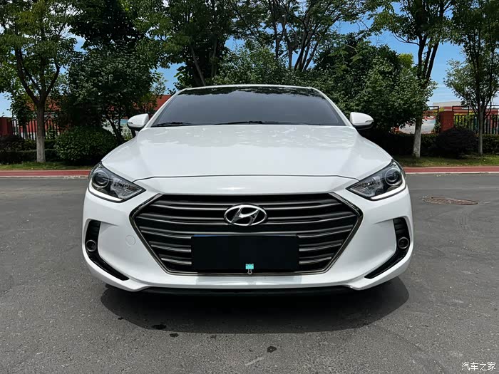 19年1月现代领动1.4t炫动·活力型,12.48款;原漆