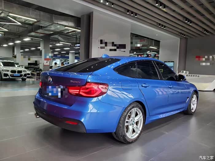 20年宝马320gt本市一手原版车况安全行驶4万公里