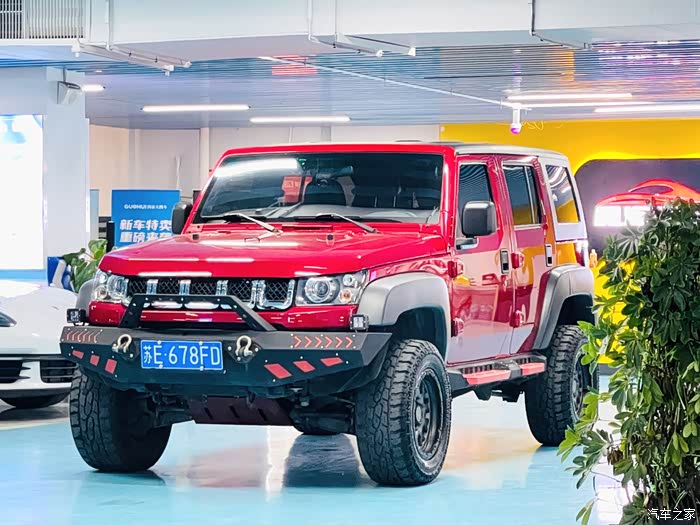 18年的bj40,17款的四驱环塔冠军版,一共跑了6.2万公