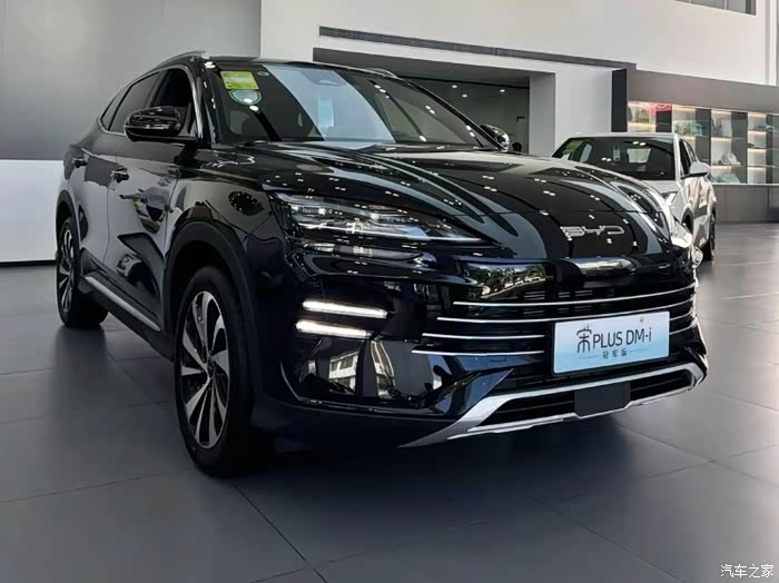 【图】探秘心中的黑武士-冠军版宋plus dmi_宋plus新能源论坛_汽车之