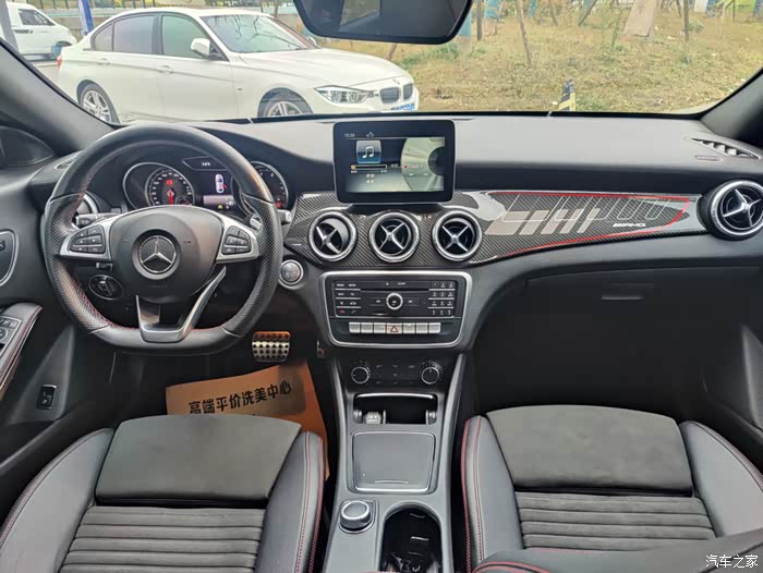 奔驰cla级2017款改款cla2204matic