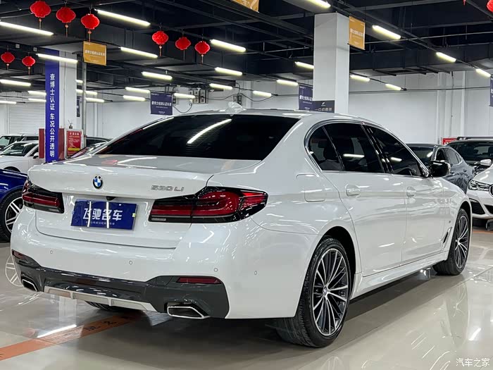 2023款宝马5系530li领先型m运动套装23年