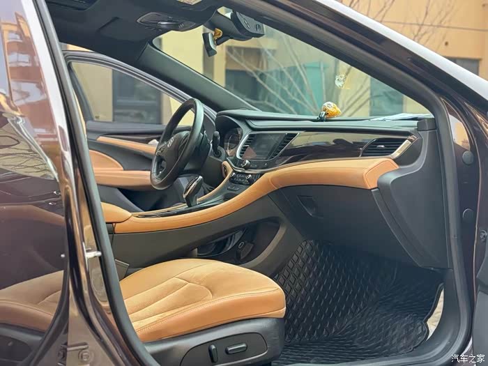 17年别克君越20t精英版 一手车 原版车况座椅通风加热 自