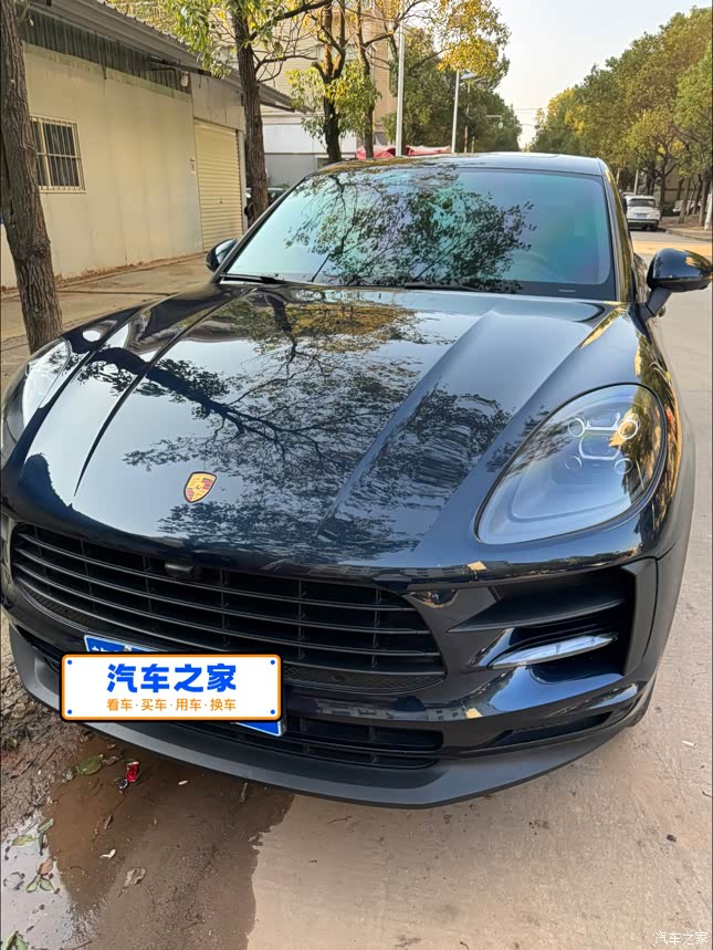 出21年保时捷macan