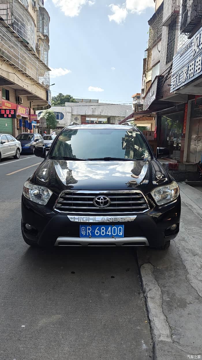 点击:>1|回复:>0汉兰达论坛>09年3.5进口顶配,19万公里,有喜欢的吗?