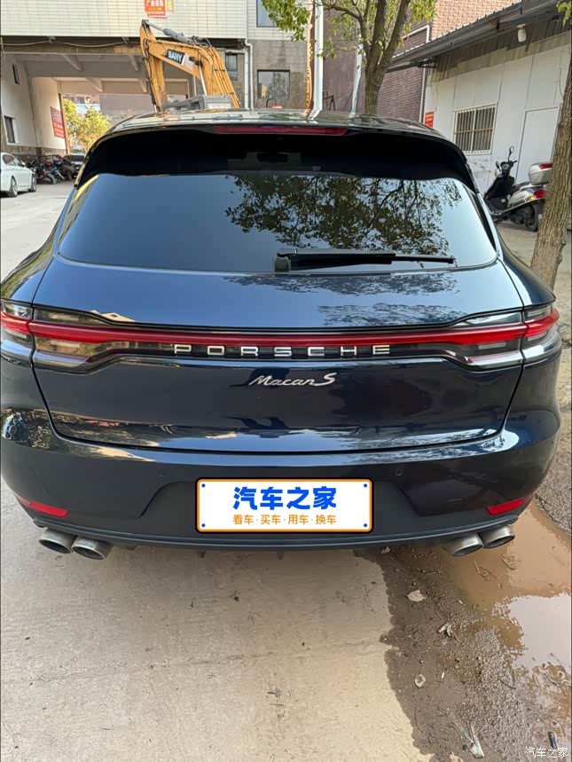 出21年保时捷macan