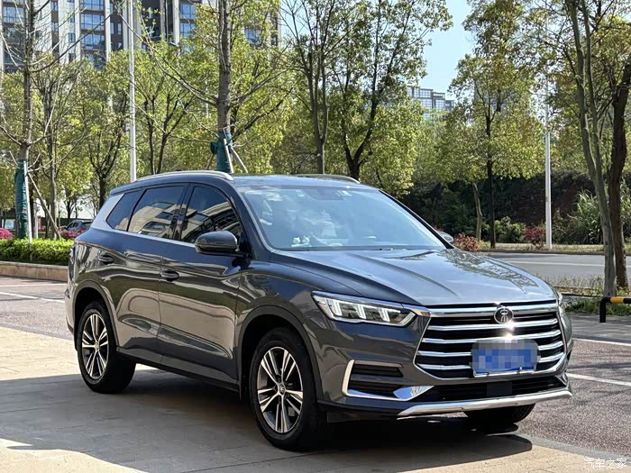 比亚迪宋pro2019款15t自动精英型全程10