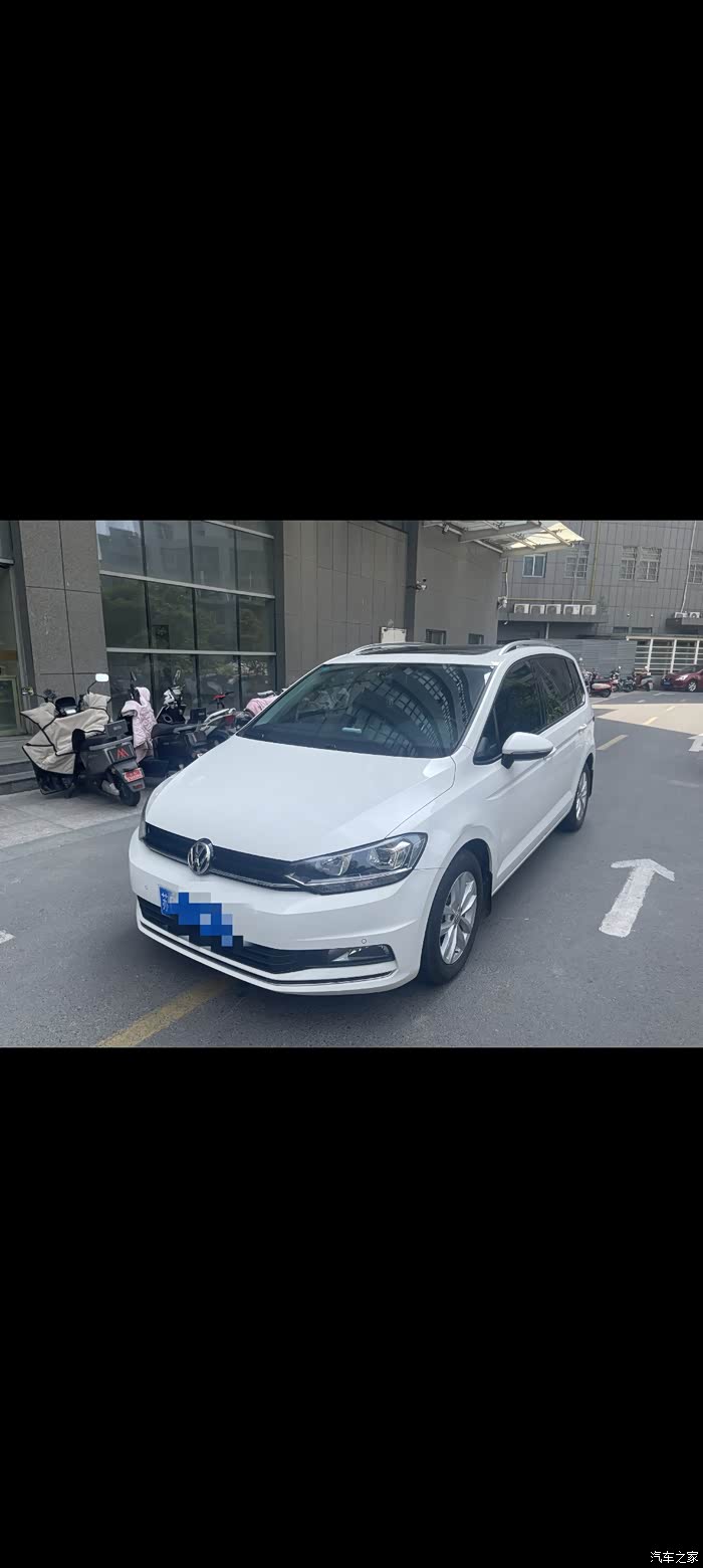 18款途安l舒适版跑10万了换车出了