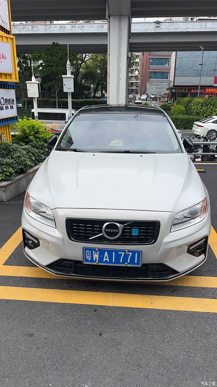 沃尔沃s80l3.0前脸改装