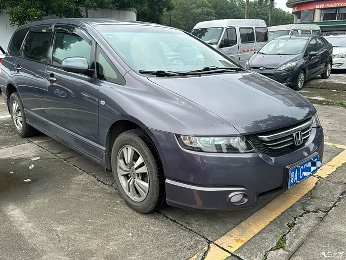 05年9奥德赛2.4,过一次户17万公里,车况精品,发动机波