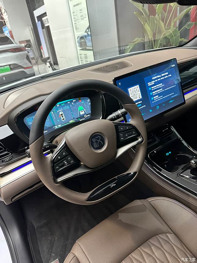 比亚迪汉ev