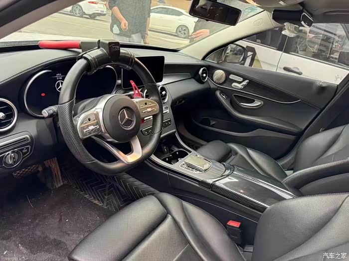 21年奔驰c260l车况精品5万公里批售2188万