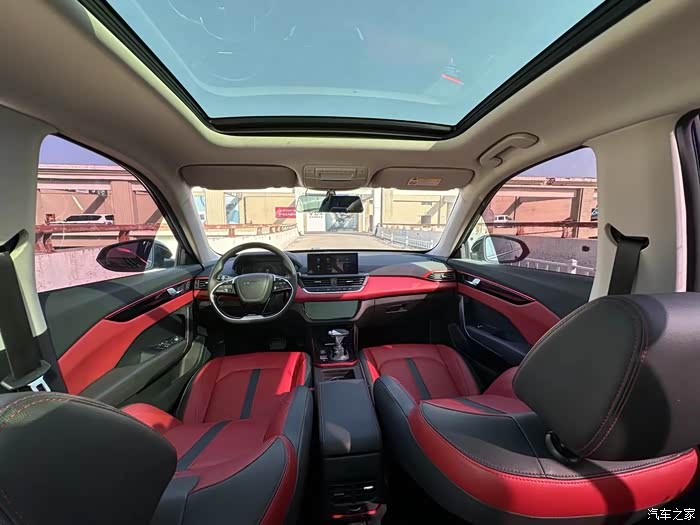 21年11月上牌东风风神奕炫gs 1.5t自动高配 个人一手